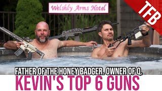 He Invented the Honey Badger These are his 6 Favorite Guns [upl. by Lessard]