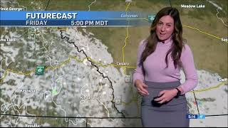 Danielle Savoni  CTV News Calgary  Weather  Friday April 19 2024 [upl. by Janiuszck819]