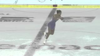 ISU 2014 Grand Prix Ljubljana Ladies Free Skate Jenni SAARINEN FIN [upl. by Nortad272]