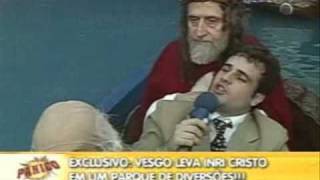 Pânico na TV  Vesgo e Quemedo Inri Cristo parte 12 Antigo [upl. by Hcurab819]