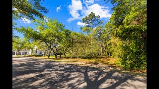 3574 Preserve Drive Is A Spacious Lot For Sale In Sandestin Beach and Golf Resort [upl. by Lyrpa212]