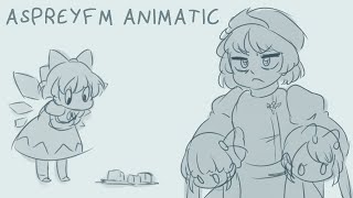 Cirno Threw UpAsprey Animatic [upl. by Tiffa]