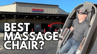 Human Touch Super Novo 20 Zero Gravity Massage Chair Review  Costco Demo [upl. by Akinahc]