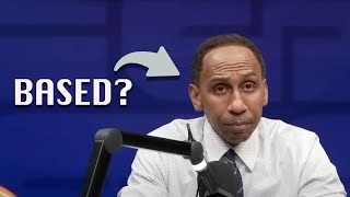 Stephen A Smith goes FULL Tucker Carlson  AMERICA FIRST [upl. by Thomasina]