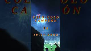 COLO COLO CAMPEON 2024 [upl. by Jennings]