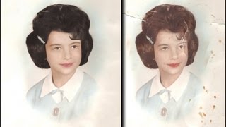 Photoshop  A Complete Photo Restoration NEW [upl. by Krug]