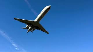 Most busiest Airport Gravelly Point of Washington DC  Aeroplane in every minute [upl. by Dalia]