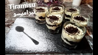 PARTIE 1 Tiramisu oréo maison très facile et rapide  تحضيرات عيد ميلاد بنتي  تيراميسو منزلي [upl. by Teddy]