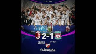 Ac Milan vs Liverpool [upl. by Enyahs]