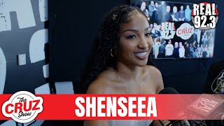 Shenseea talks new album family cooking and her belief in mystical creatures [upl. by Nnainot]