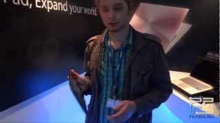 Asus Padfone HandsOn  Ferraru [upl. by Weywadt536]