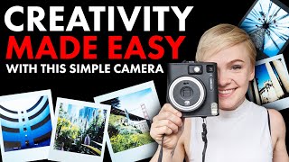 Instax SQ40 Review  Get Creative With This Simple Camera [upl. by Asirrak646]