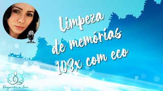 HOOPONOPONO  Liberando Memórias de forma mântrica por 108 vezes Poderá fazer uso do Japamala 🎧 [upl. by Euqininod609]