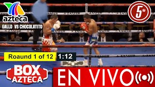 🔴 Resumen de la pelea Gallo Estrada vs Chocolatito González EN VIVO 🥊 Box Azteca  2021 [upl. by Yuma]