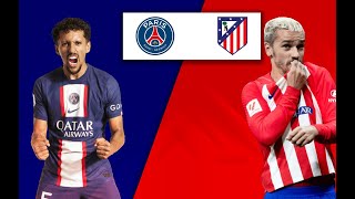 Paris SaintGermain VS Atletico Madrid  UEFA Champions League 20242025  Week 4  Prediction [upl. by Hteazile]