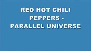 Red Hot Chili Peppers  Parallel Universe Lyrics [upl. by Forkey]