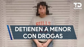 Detienen a menor de 14 años con drogas en Saltillo [upl. by Aikram266]