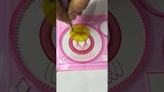 Calm Your Mind with Hypnotic Spirograph Art ASMR asmrsounds satisfying relaxing spirograph asmr [upl. by Yelik]