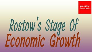 Rostows Stage Of Economic Growthin hindi [upl. by Medin984]