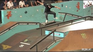 Shane ONeill Full 2016 Tampa Pro Golden Ticket Runs [upl. by Aicaca]