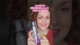 4 ACTIVOS ANTIEDAD en el Triple Sérum Rénergie de Lancome [upl. by Venola]