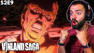 OMG HE IS BACK  Vinland Saga Season 2 Episode 9 REACTION [upl. by Tewell]