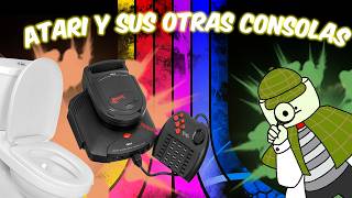 Los FRACASOS de ATARI [upl. by Joyan]