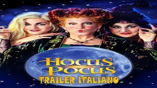 quotHOCUS POCUSquot TRAILER Italiano HQ [upl. by Nedda]