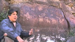 Native AmericanIndian Petroglyphs A Focus Point in the Mojave Desert w Carlos Gallinger Part 1 [upl. by Jone]