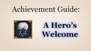 EU4 Achievement Guide A Heros Welcome [upl. by Foulk23]