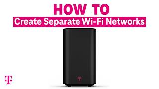 Understanding When and How To Create Separate WiFi Networks  TMobile [upl. by Anreval]