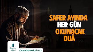 SAFER AYINDA HER GÜN OKUNACAK DUÂ [upl. by Naro229]