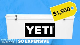 Why YETI Coolers Are So Expensive  So Expensive [upl. by Valenba]