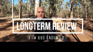 KTM 690 Enduro R Longterm Review [upl. by Elbon966]