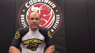 GRACIEMAG Fabio Gurgel prepares for ADCC at Cobrinha BJJ [upl. by Lexis]