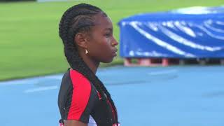 CARIFTA50 4x100m U17 Girls Final  SportsMax TV [upl. by Haras]