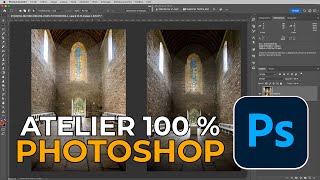 Atelier 100 Création PHOTOSHOP [upl. by Jourdain]