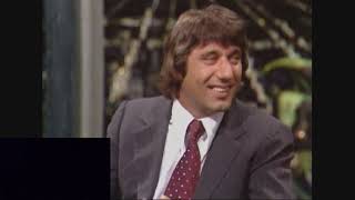 Joe Namath ignores Johnny Carson and Flirts with Elke Sommer [upl. by Yrolg512]