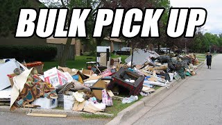 Bulk Trash Pickup Day [upl. by Alamaj]