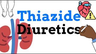 Thiazide and ThiazideLike Diuretics  All you need to know [upl. by Lerak]