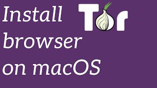 How to install TOR browser on macOS [upl. by Jessalyn892]