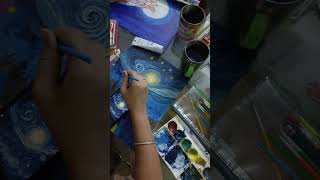 art artclass drawing skitching painting postercolour posterpainting youtubeshorts fineart [upl. by Ettelimay]