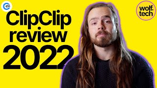 ClipClip Review 2022 Best Clipboard Manager [upl. by Ahsirtal]