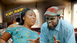 House Keeper Series  Episode 135  New Visitor Mark Angel Comedy [upl. by Airak]