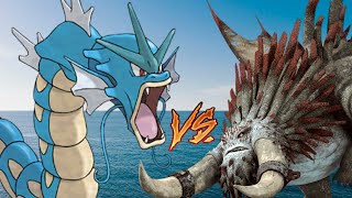 Gyarados vs Bewilderbeast [upl. by Sucerdor]