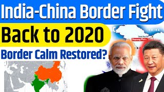 IndiaChina Border Agreement Restoring Stability and Reducing Tensions Along the LAC [upl. by Suirad]