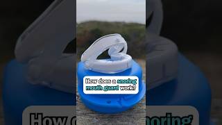 How does an anti snoring mouth guard work🤨 [upl. by Atterahs]