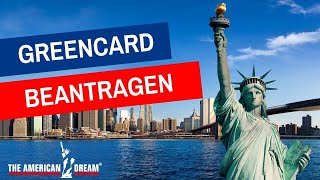 GreenCard beantragen [upl. by Eednim]