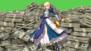 Im Getting Saber Fatestay night x Im Getting Paper [upl. by Kit]