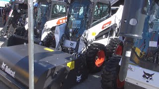 Bobcat S590 SkidSteer Loader 2023 Exterior and Interior [upl. by Elleinaj122]